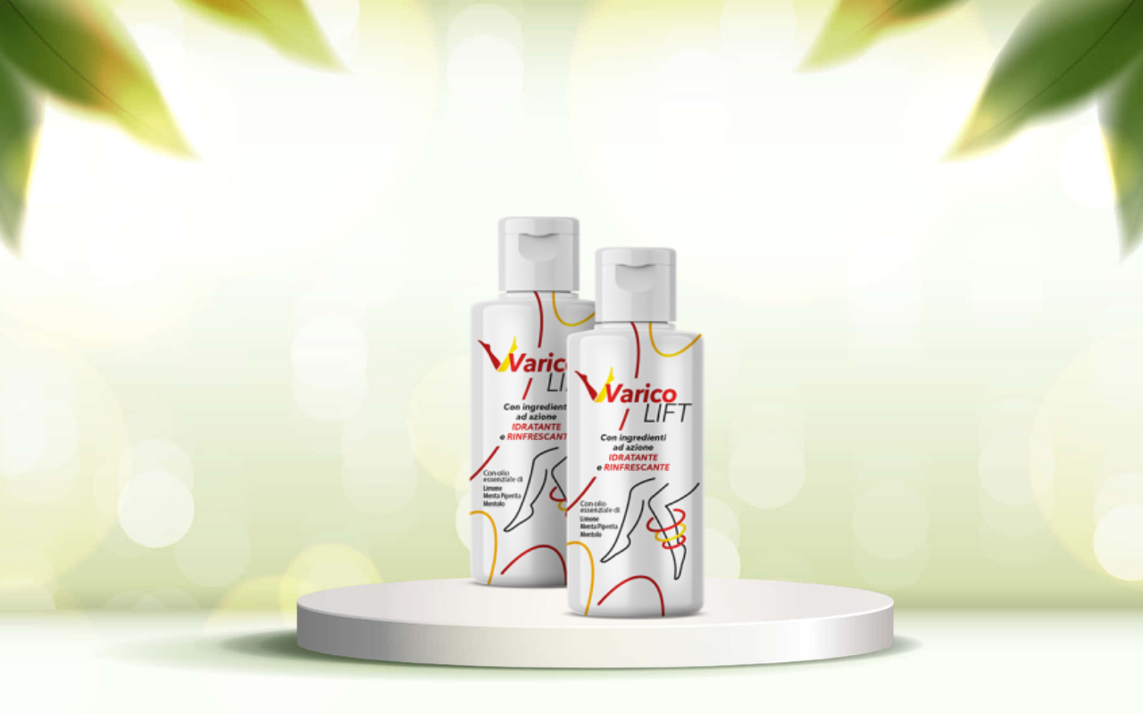 Prova Varicolift per gambe leggere e senza capillari: scopri la crema naturale