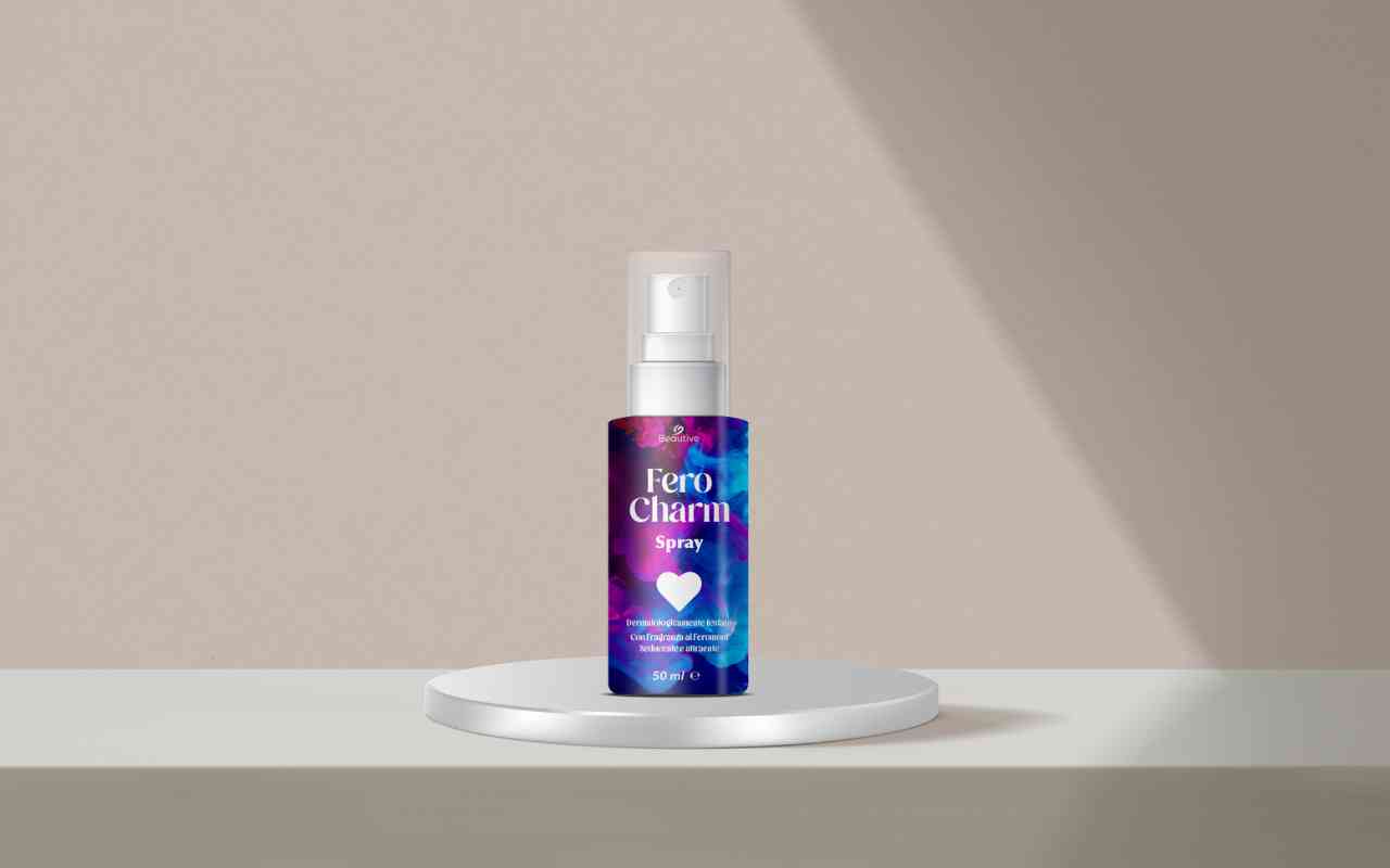 Scopri come aumentare il tuo fascino con FeroCharm: spray ai feromoni naturale