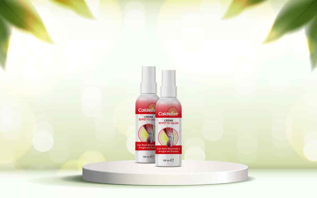 Prova Caldelixir: crema riscaldante per dolori muscolari con offerta imperdibile