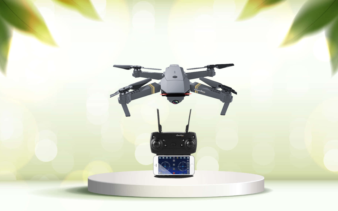 Scopri X Tactical Drone: crea video professionali con facilità e vola ovunque