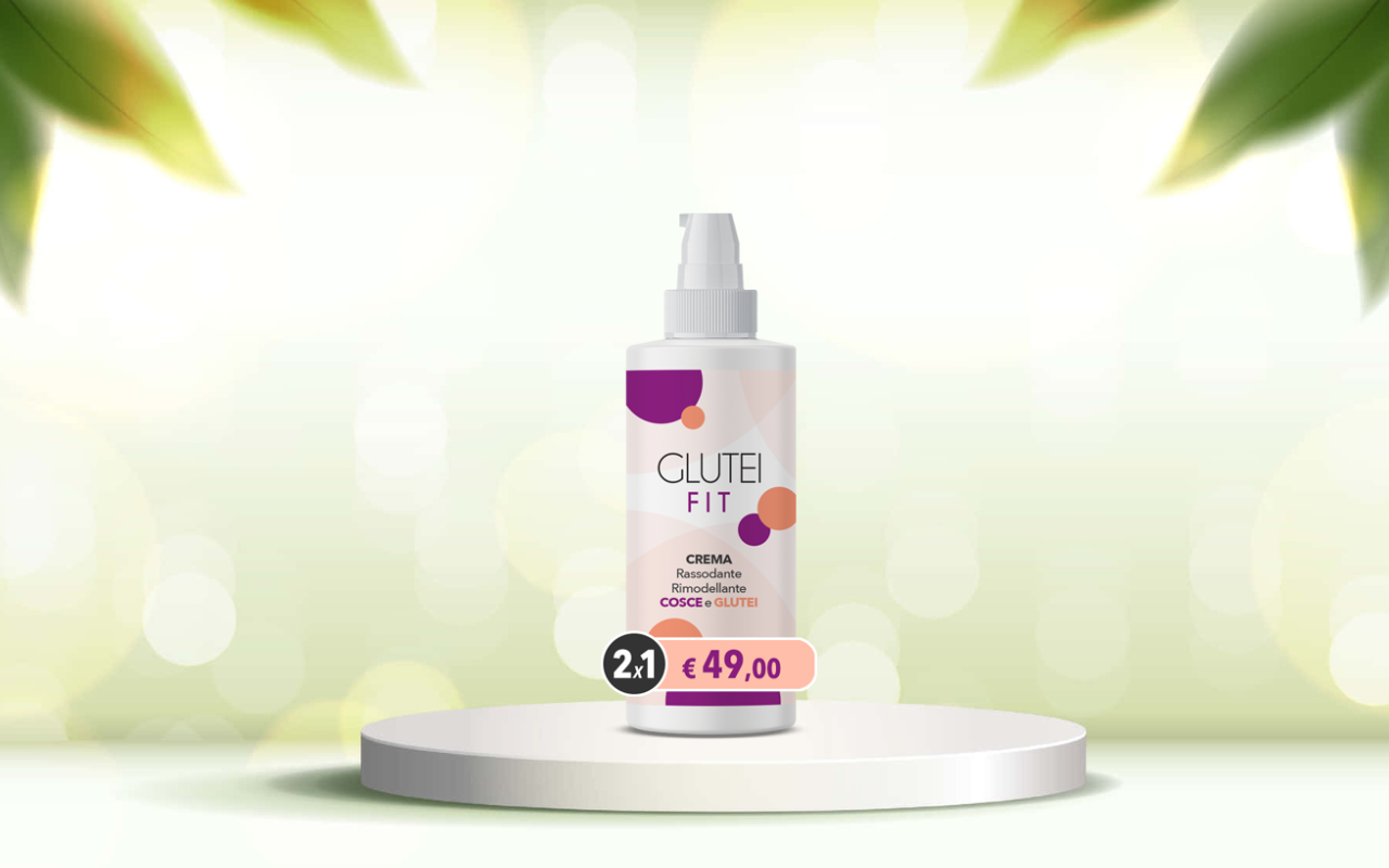 Rassoda e modella i glutei: scopri i risultati di Glutei Fit con ingredienti naturali