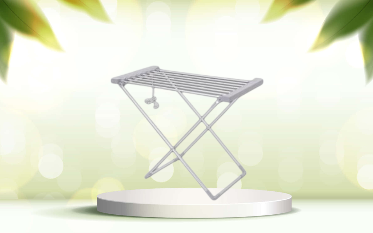 Stendino elettrico: scopri come asciugare il bucato in casa in modo rapido e pratico