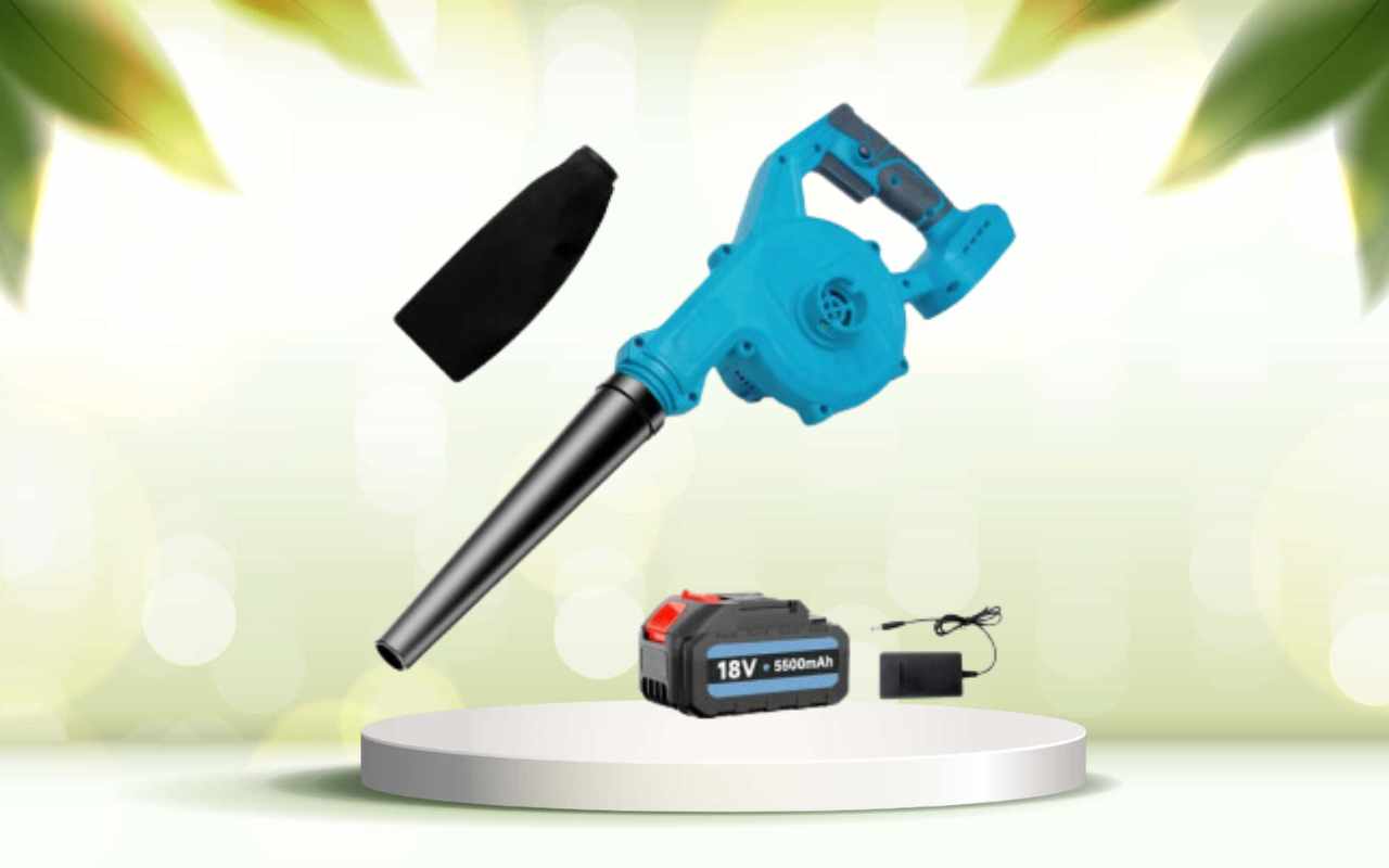 Scopri il soffiatore ad aria senza fili: pulizia perfetta ovunque, approfitta ora