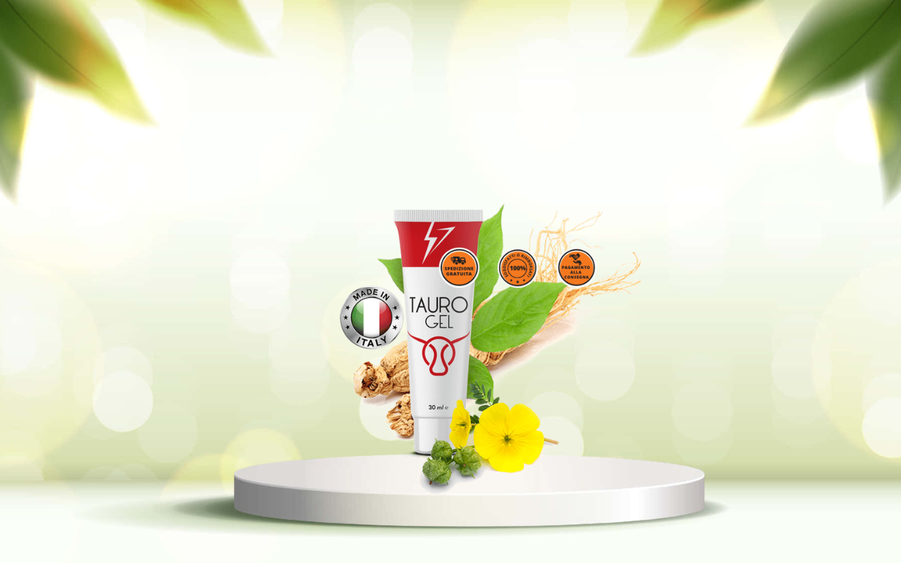 Scopri Tauro Gel: potenzia la tua performance con taurina e ginseng naturali