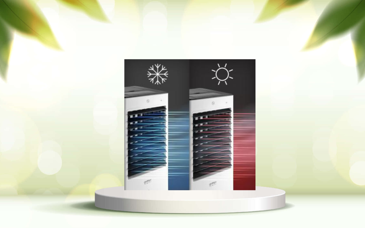 Eko-Air: comfort tutto l’anno con raffrescatore, scaldino e umidificatore 3-in-1