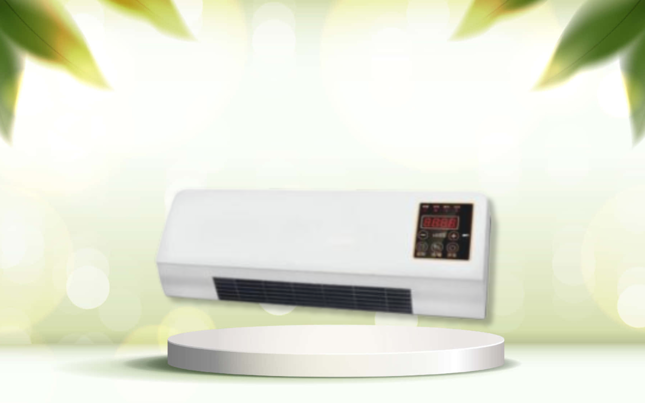 Scopri come ottenere comfort immediato con Eko‑Splitter, il riscaldatore salvaspazio