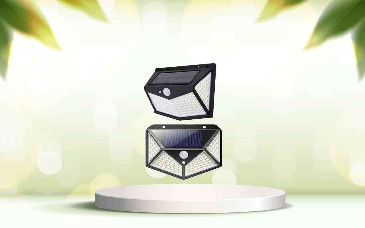 Illumina il tuo giardino senza consumi: scegli Solar Power 100 LED in offerta speciale