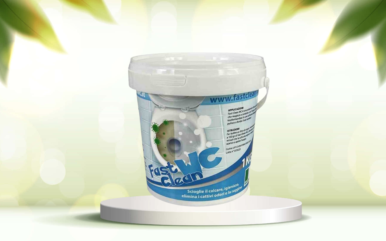 Prova fast clear WC: pulizia profonda senza strofinare e risultati brillanti